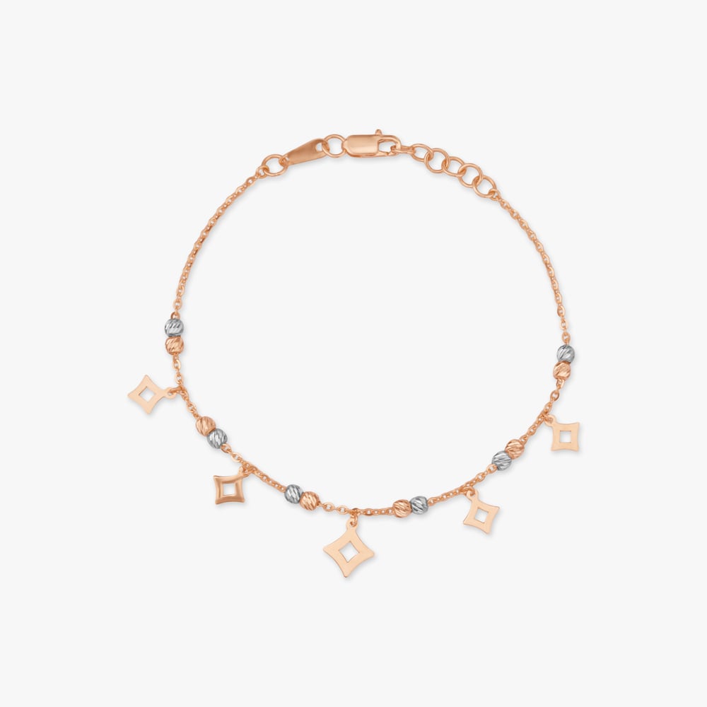

Spark Flow Gold Bracelet