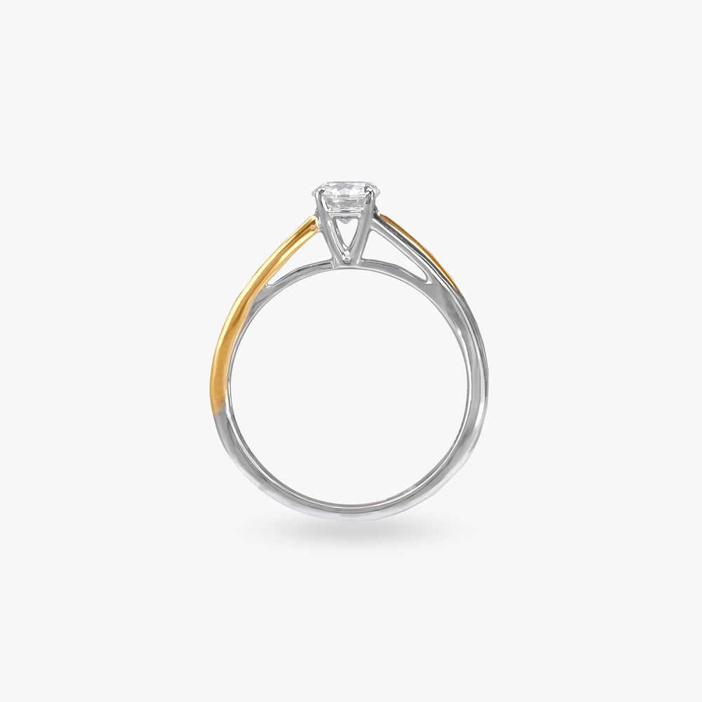 Eclipse Edge Solitaire Ring,,hi-res image number null