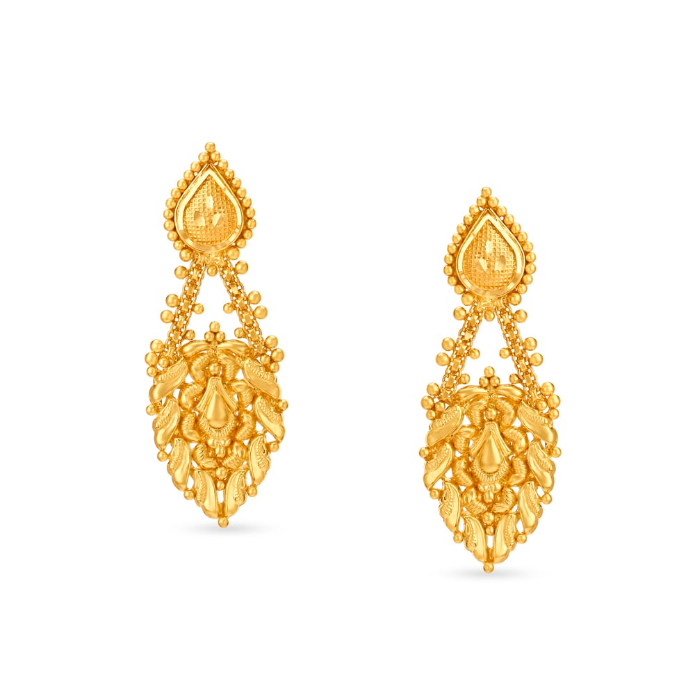 Mesmerising Traditional Gold Rani Haar,,hi-res image number null