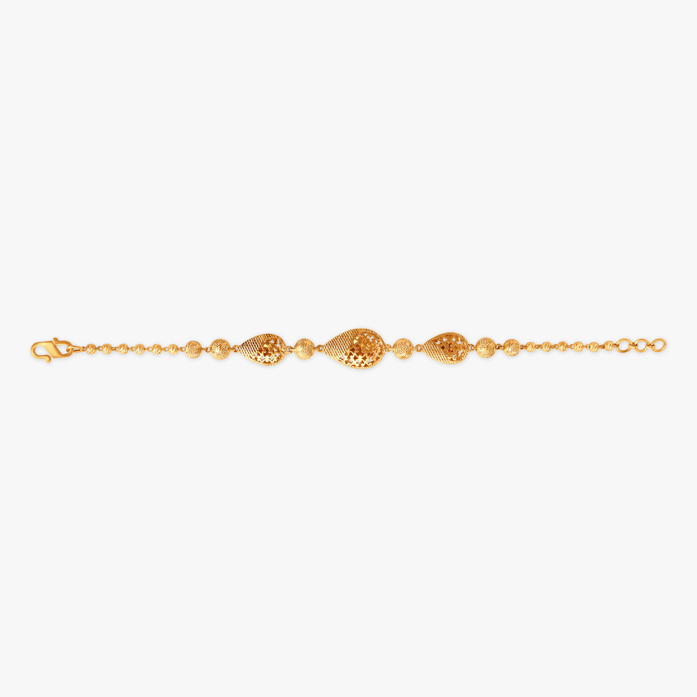Intricate Leafy Bracelet,,hi-res image number null