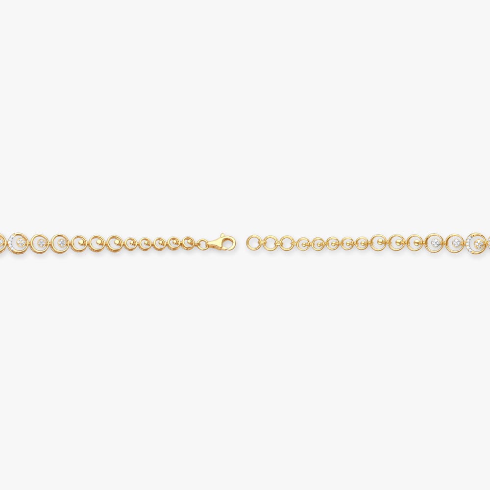 Concentric Shine Diamond Bracelet,,hi-res image number null