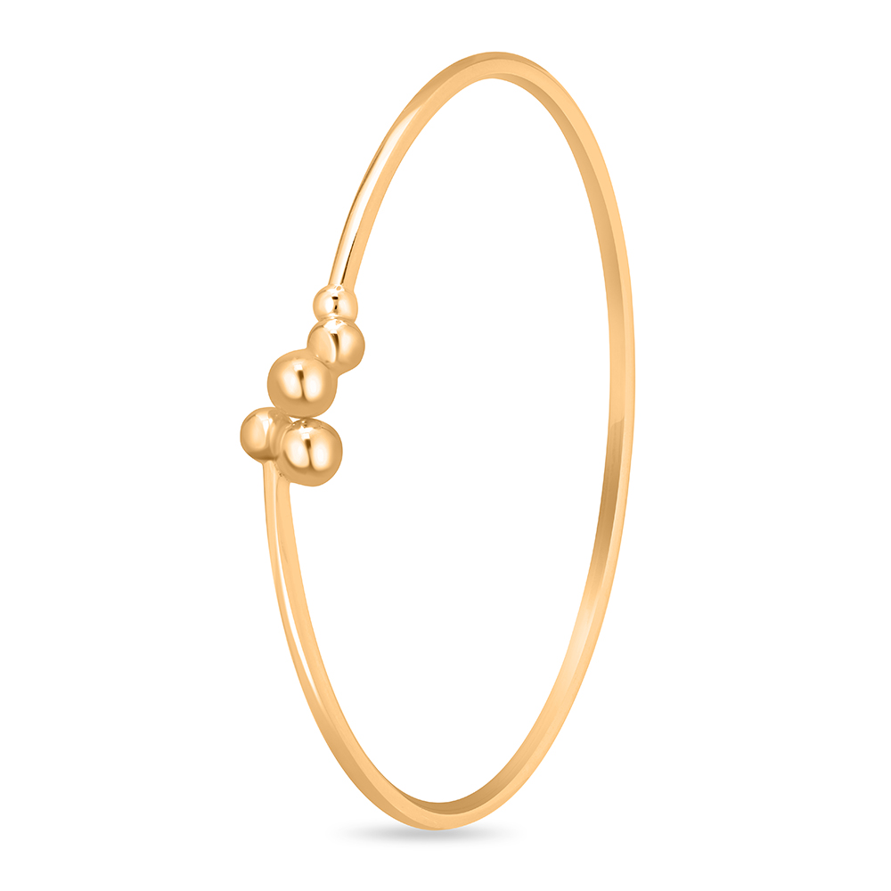Mamma Mia 14KT Yellow Gold Adorable Dainty Bangle,,hi-res image number null