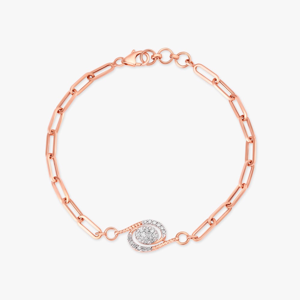 Stylish Cluster Diamond Bracelet,,hi-res image number null