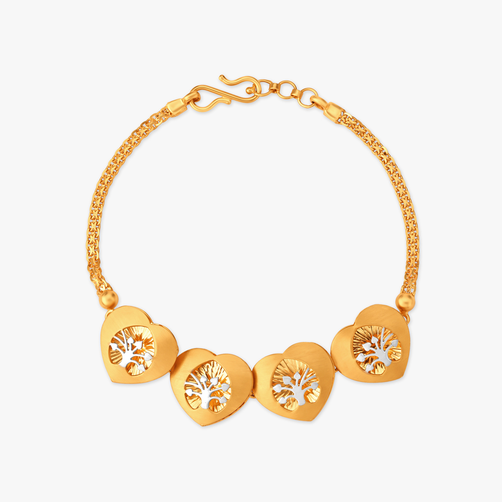 Graceful Stamp Bracelet,,hi-res image number null