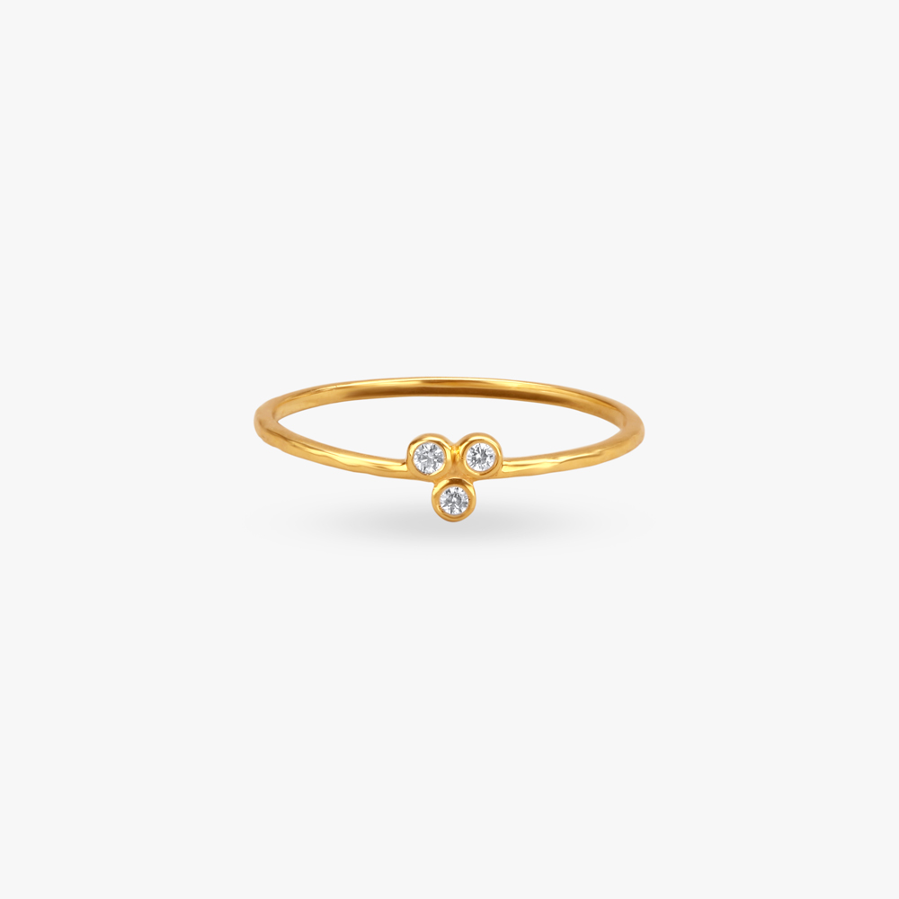 Modern Muse Gold Ring,,hi-res image number null