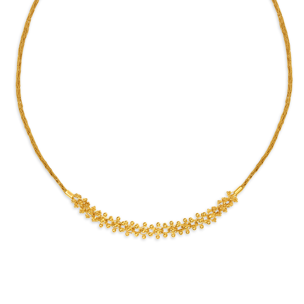 Luminous Gold Necklace