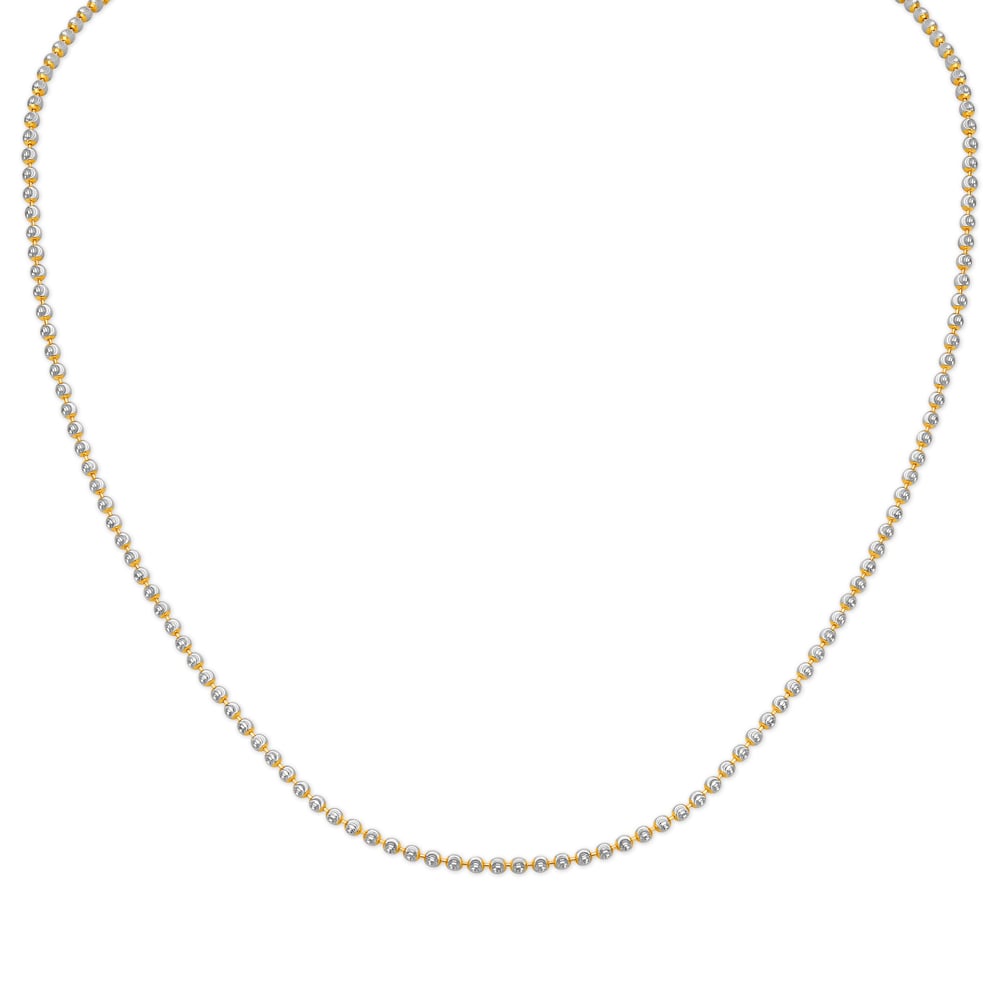 Hypnotic Rose Gold Chain
