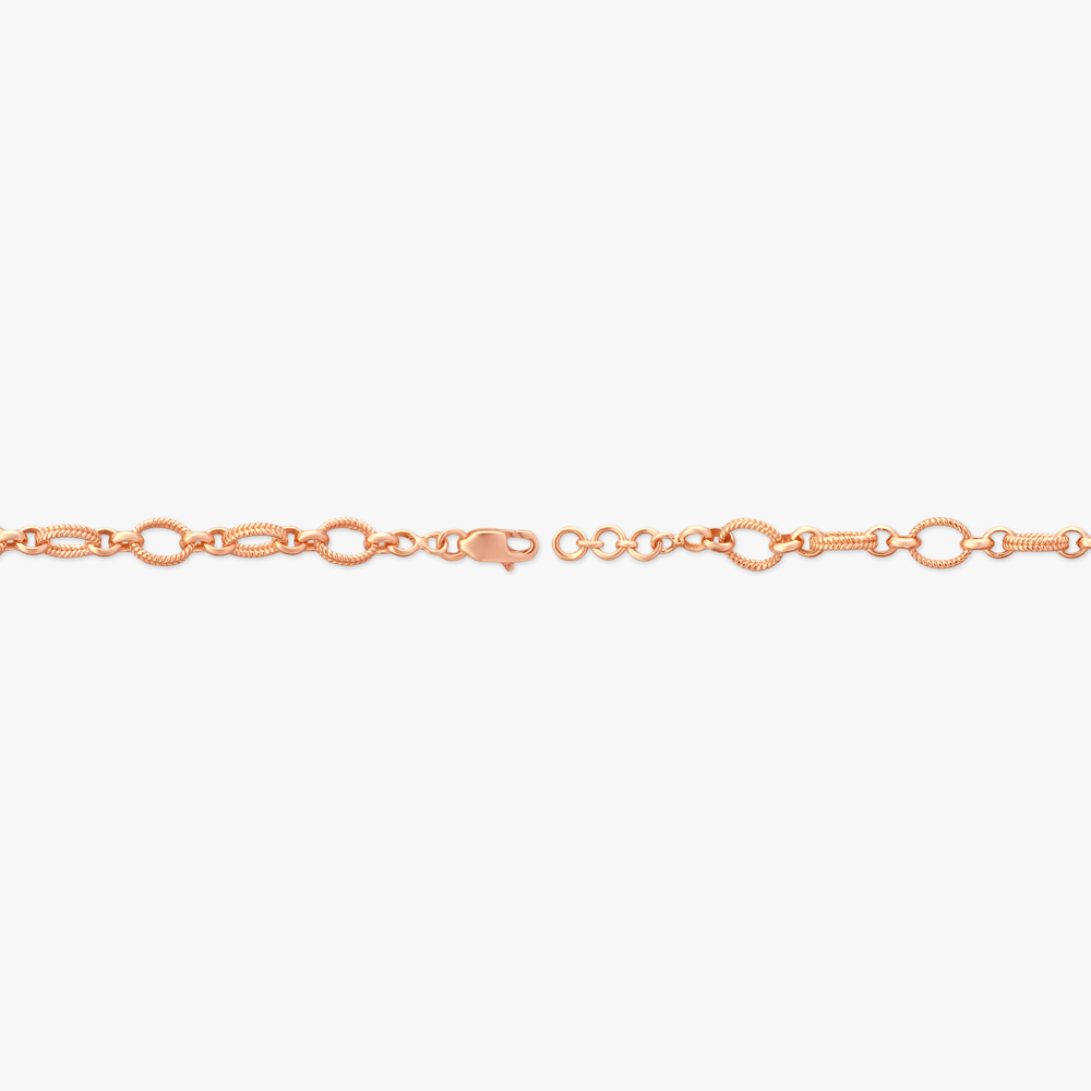 Bold Links Gold Bracelet,,hi-res image number null