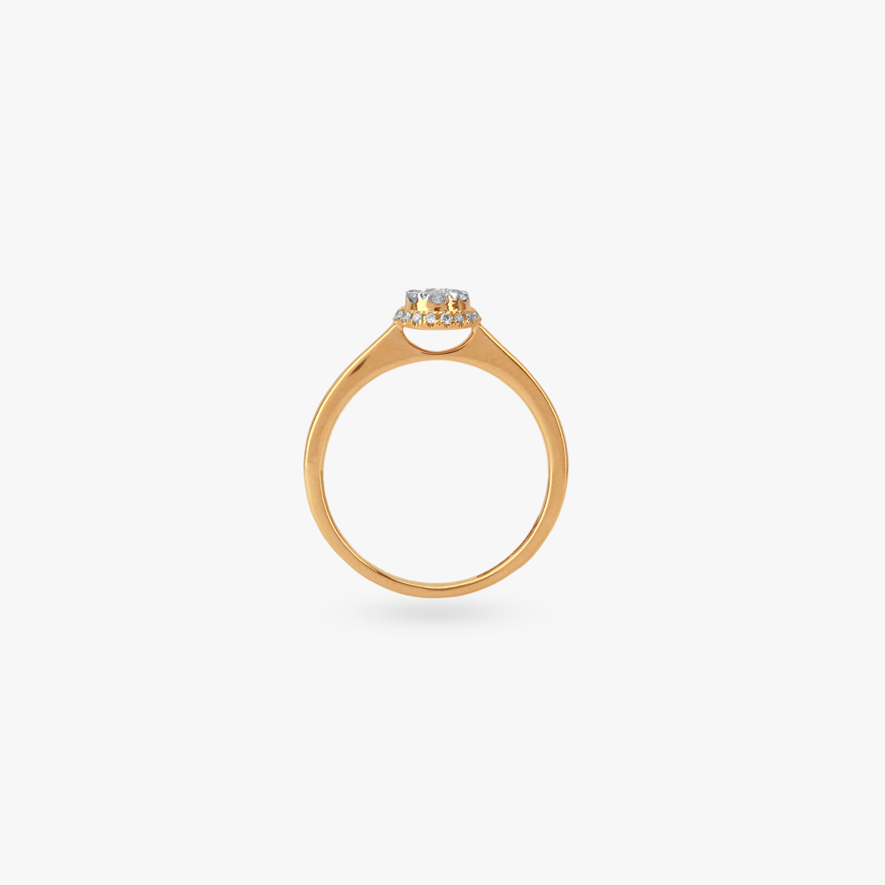 Sunlit Whisper Diamond Ring,,hi-res image number null