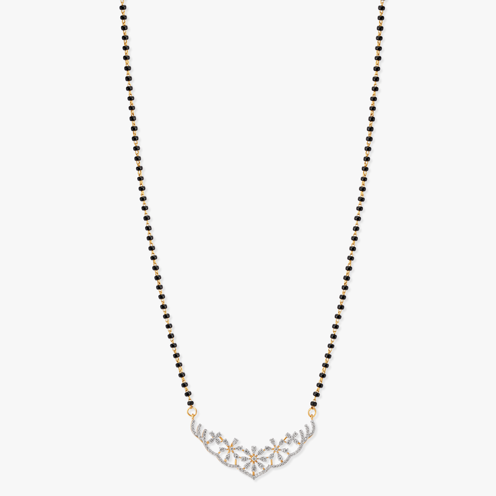 Twilight Sparkle Diamond Mangalsutra,,hi-res image number null