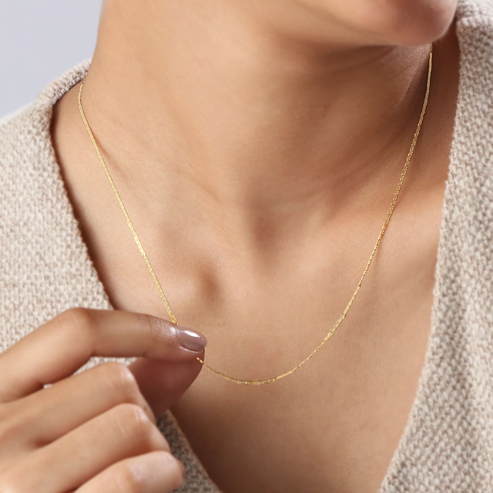 Polished Pop Gold Chain,,hi-res image number null