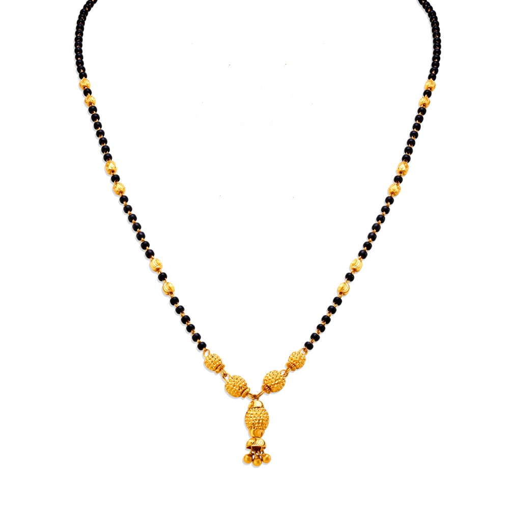 Intricate Mangalsutra,,hi-res image number null