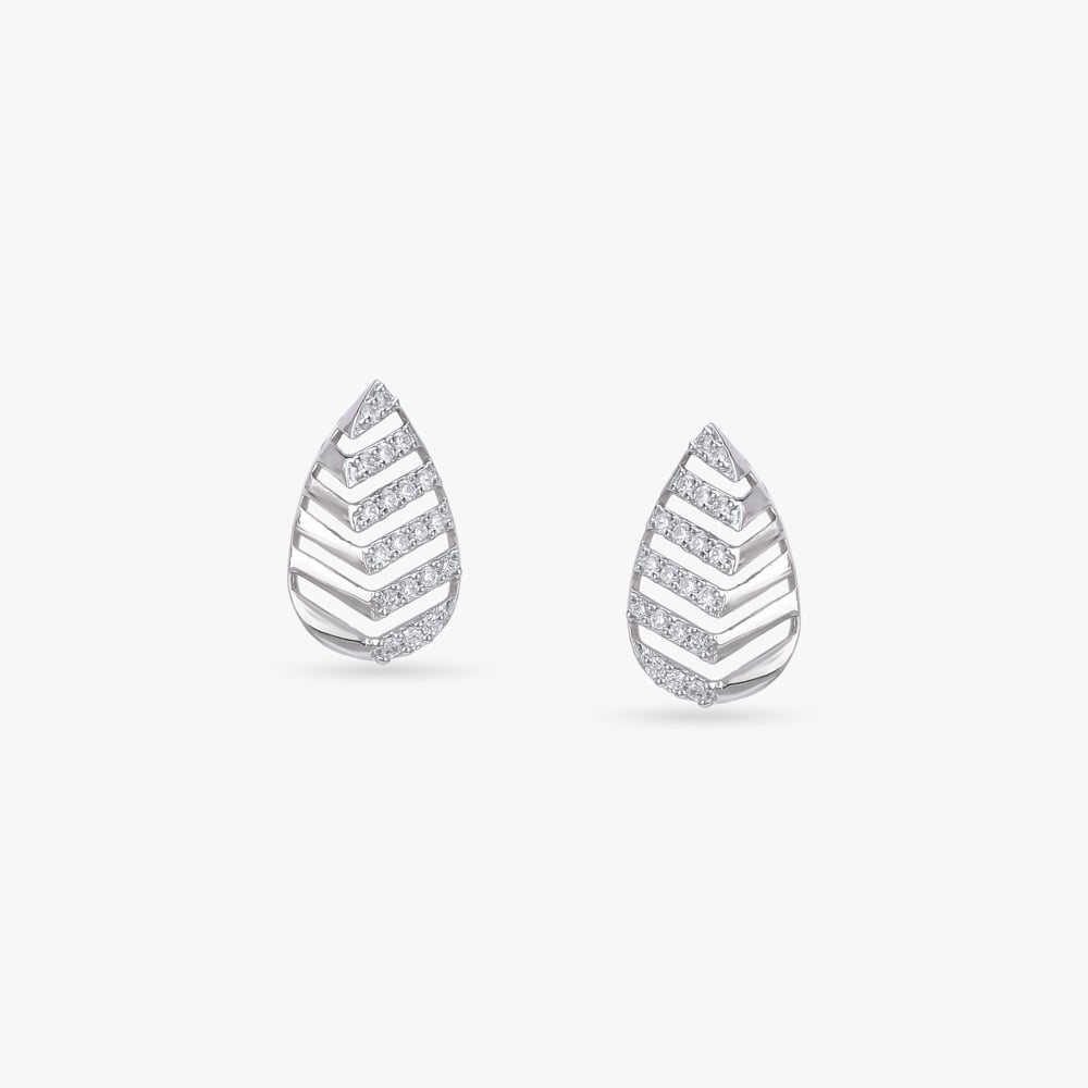 Mystic Foliage Diamond Pendant and Earrings Set,,hi-res image number null