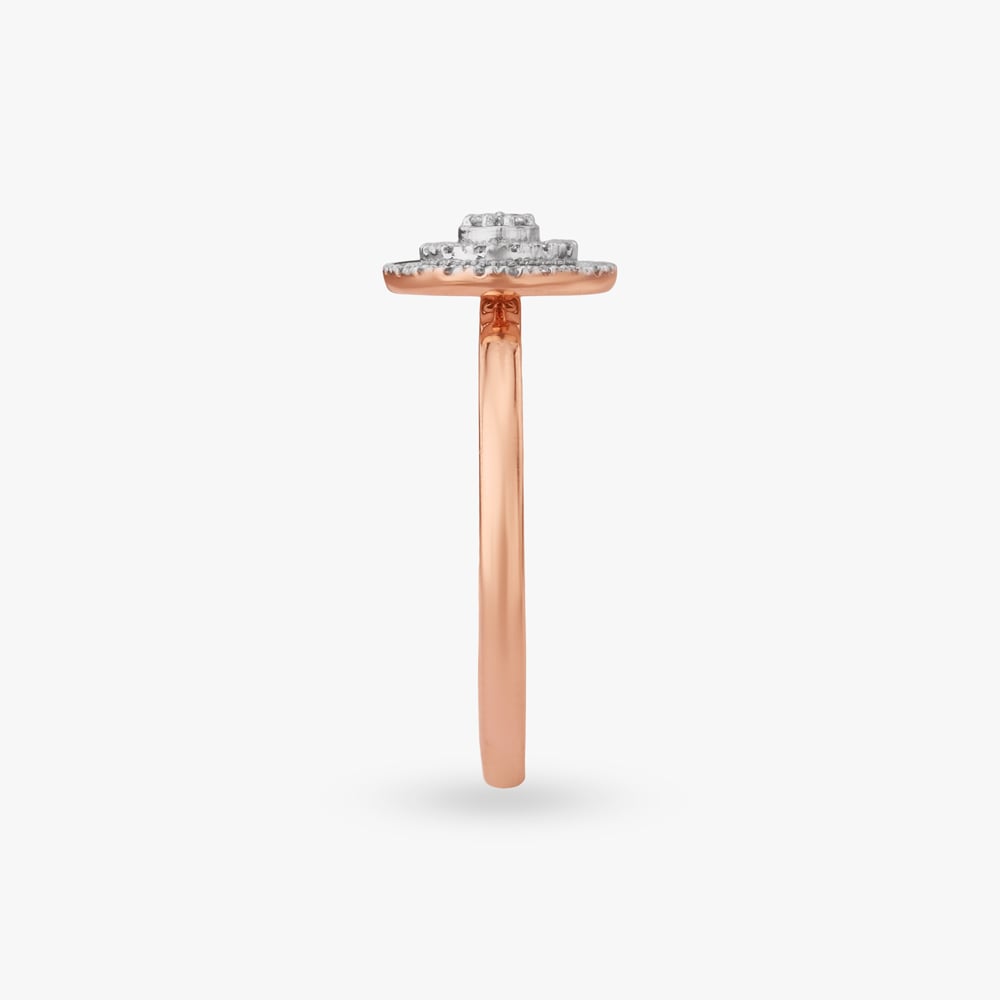 Spiral Halo Diamond Ring,,hi-res image number null