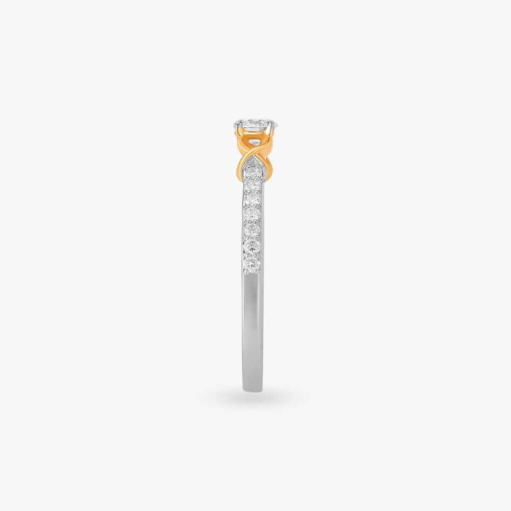 Together Forever Diamond Couple Rings,,hi-res image number null