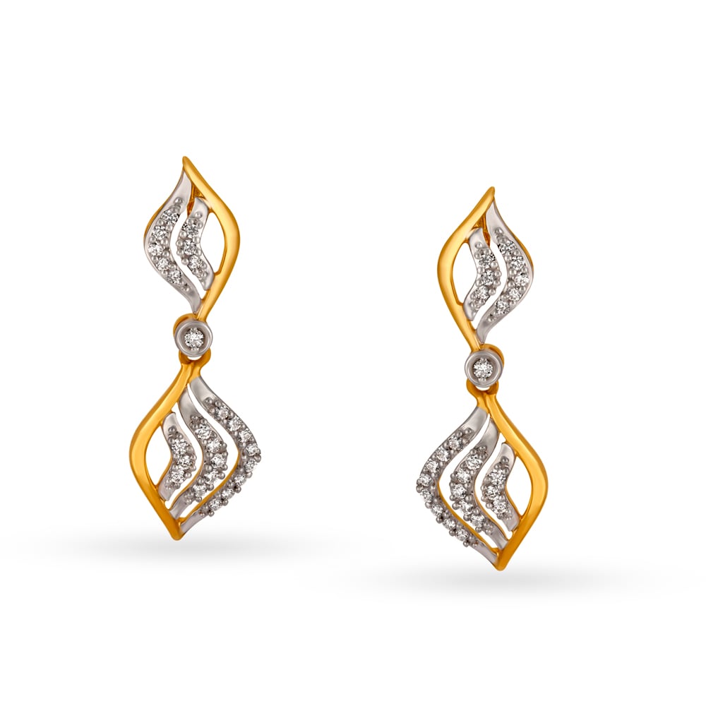 Ethereal Diamond Necklace Set,,hi-res image number null