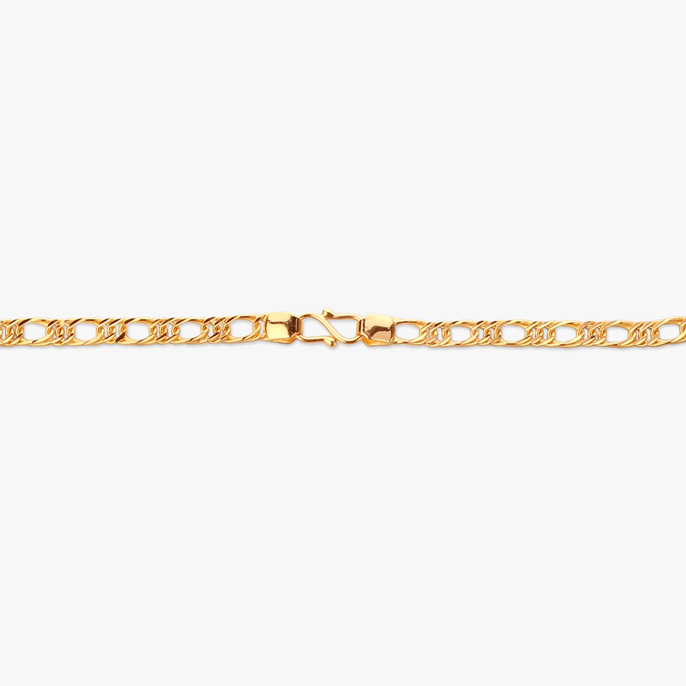 Luxe Links Gold Chain for Men,,hi-res image number null