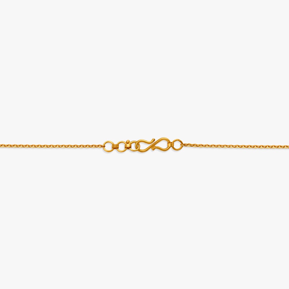 Powerful Gada Pendant with Chain,,hi-res image number null