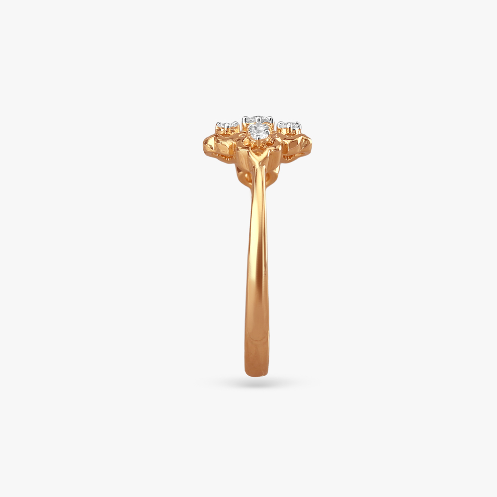 Vintage Bloom Diamond Ring,,hi-res image number null