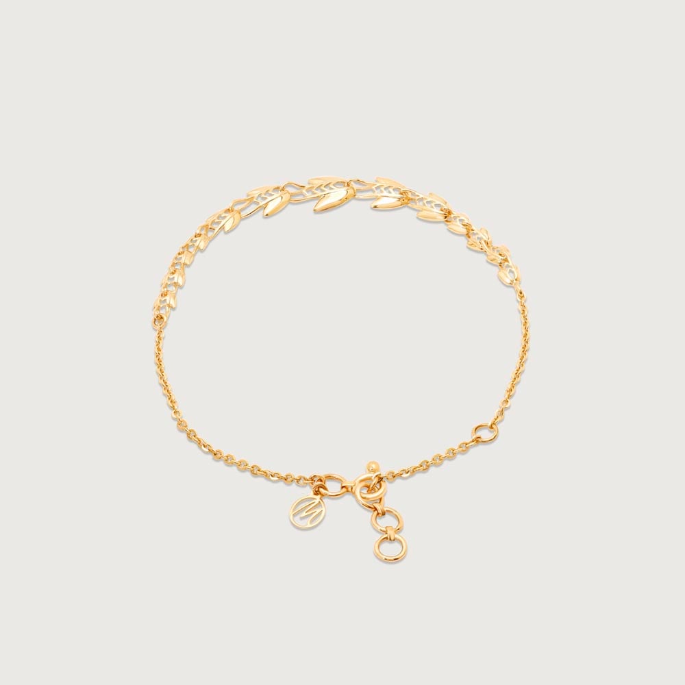 Radiant Lotus Gold Bracelet,,hi-res image number null