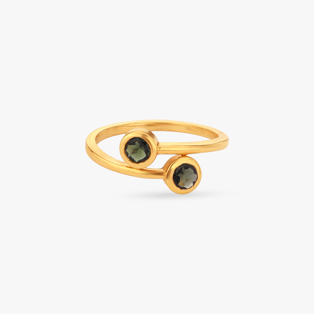 Green Harmony Gold Ring,,hi-res image number null
