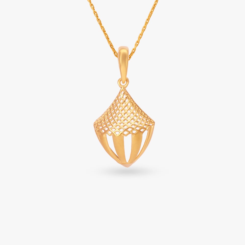 

Intrigue Gold Pendant