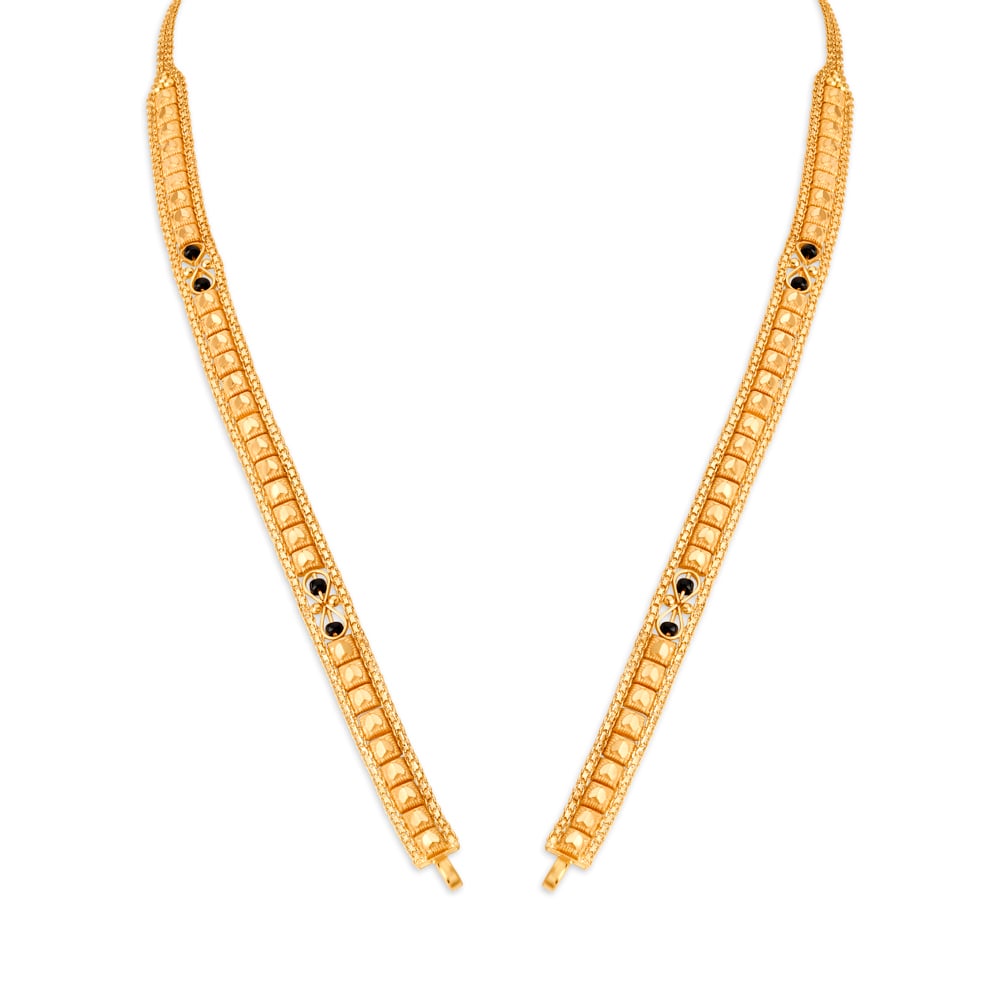 Enchanting Gold Mangalsutra,,hi-res image number null