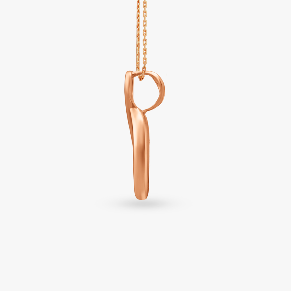 Timeless Embrace Gold Pendant,,hi-res image number null
