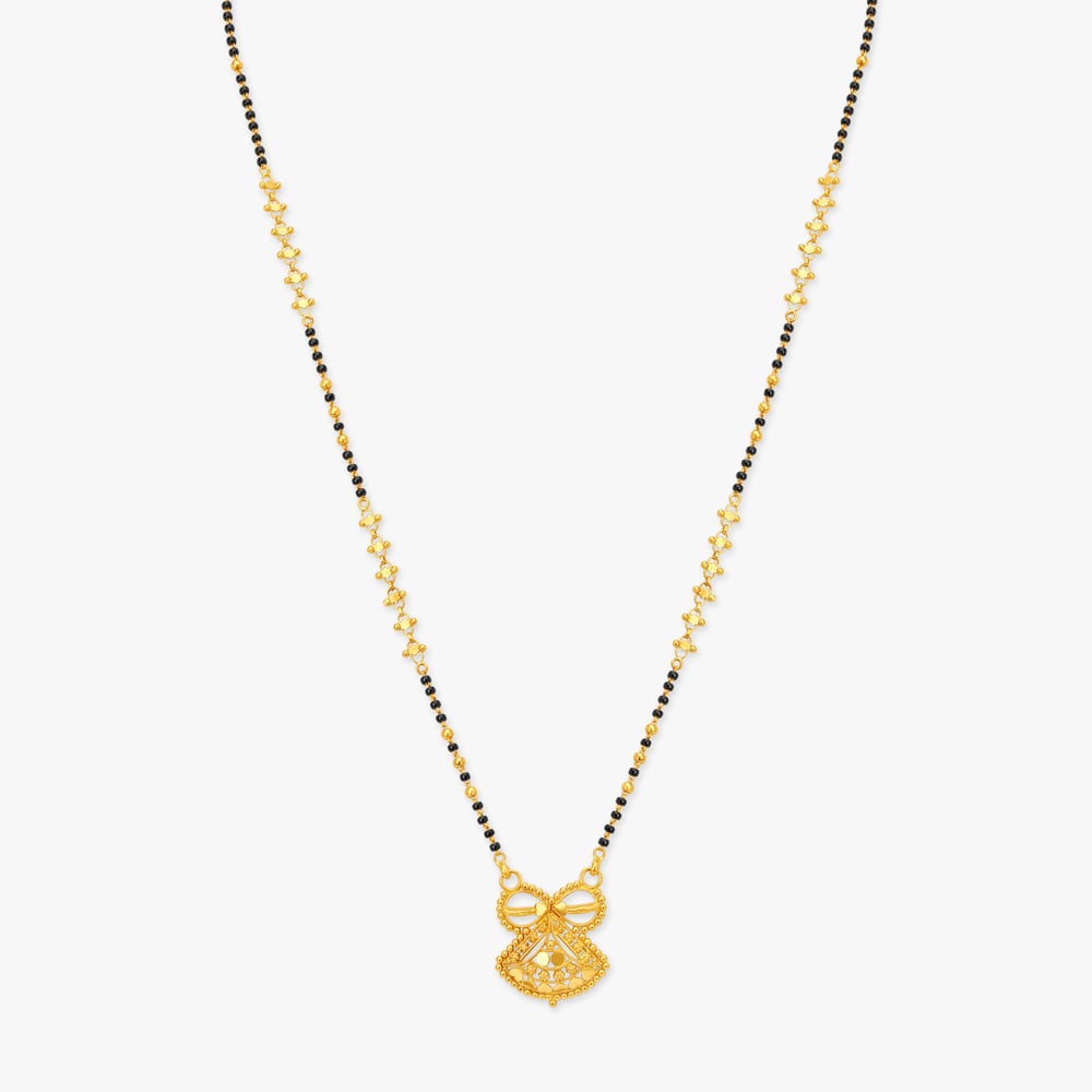 Aurous Gold Mangalsutra,,hi-res image number null