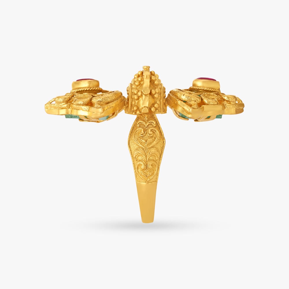 Magnificent Sath Dani Ras Rawa Finger Ring,,hi-res image number null