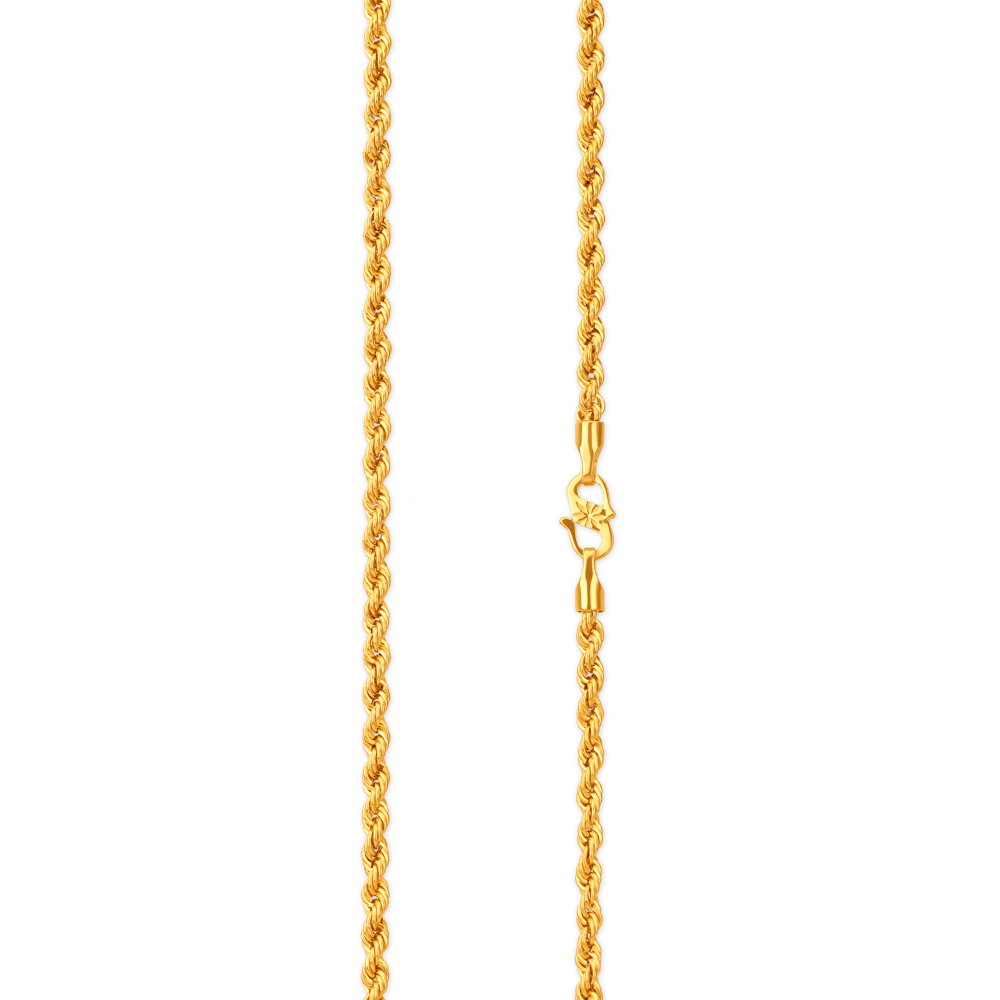 Glorious Helix Gold Chain for Men,,hi-res image number null