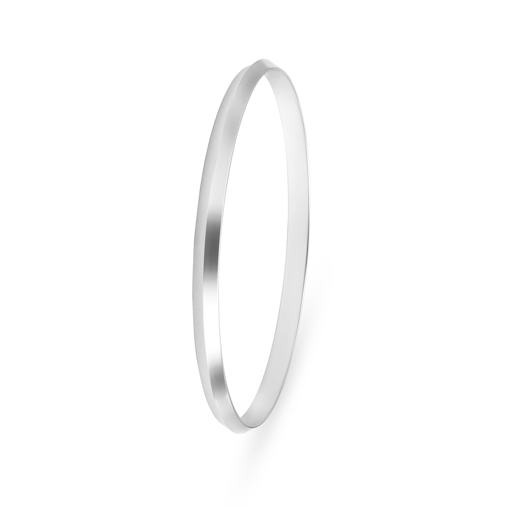Attractive Platinum Kada for Men,,hi-res image number null