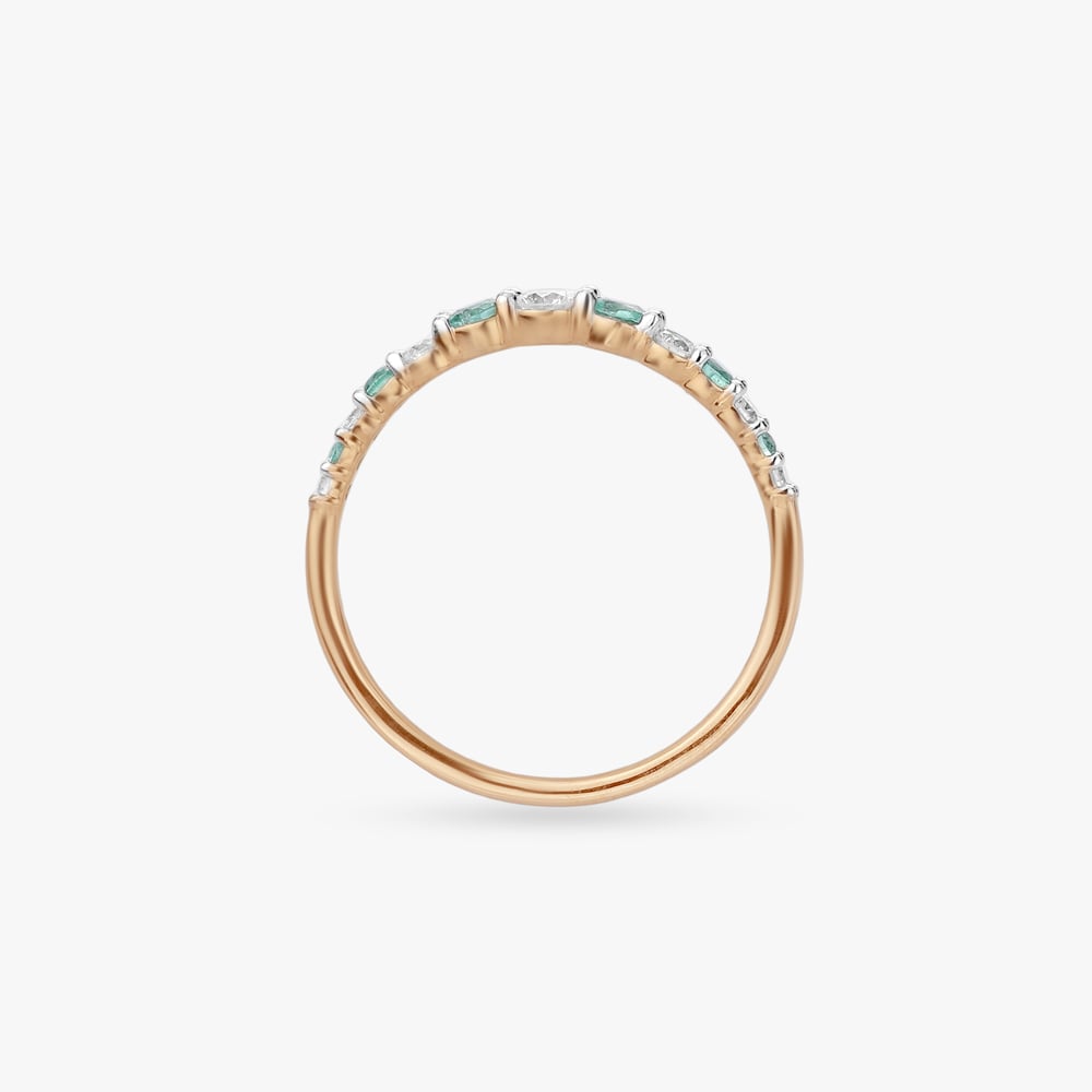 Verdant Spark Diamond Ring,,hi-res image number null