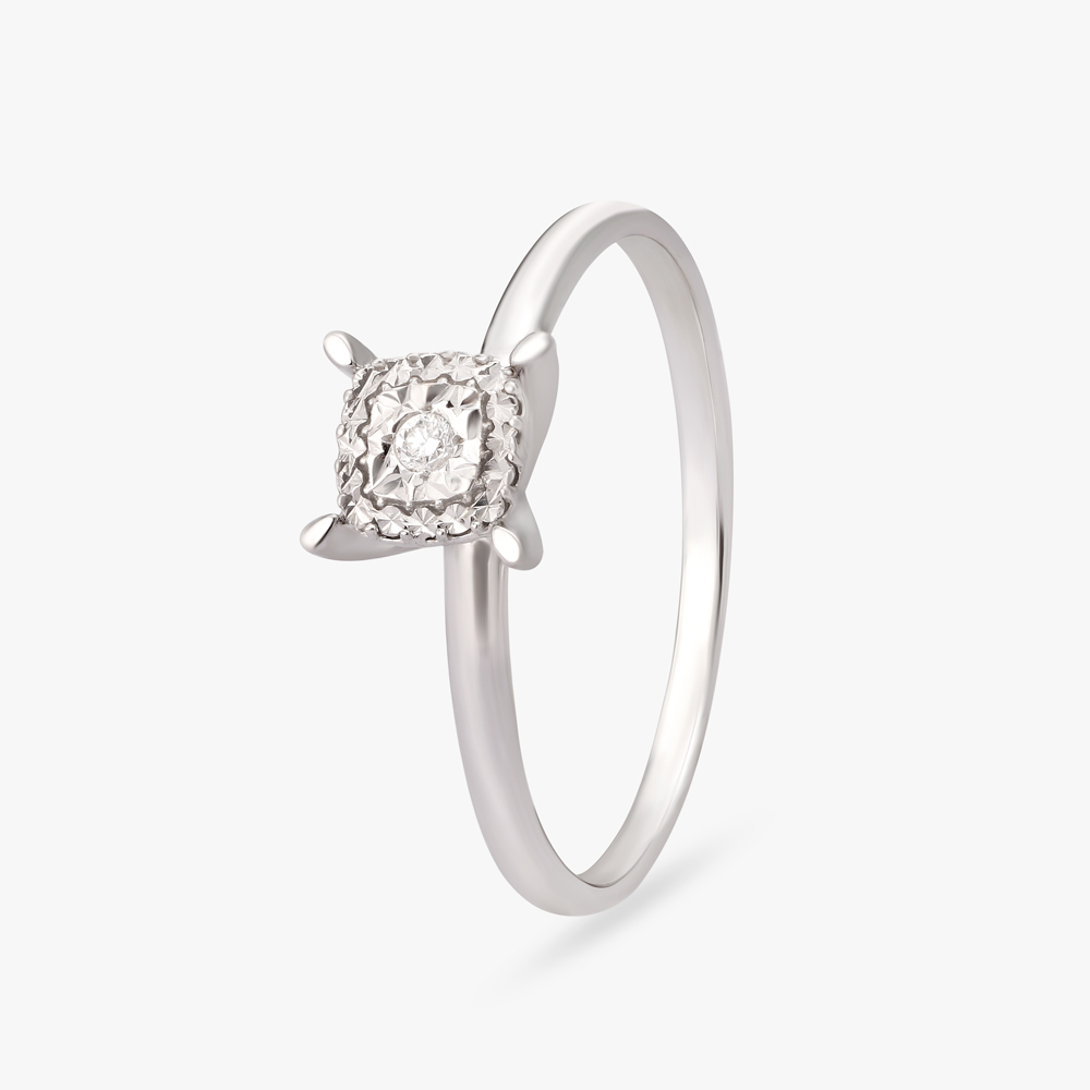 Glimmering Oneness Diamond Finger Ring,,hi-res image number null