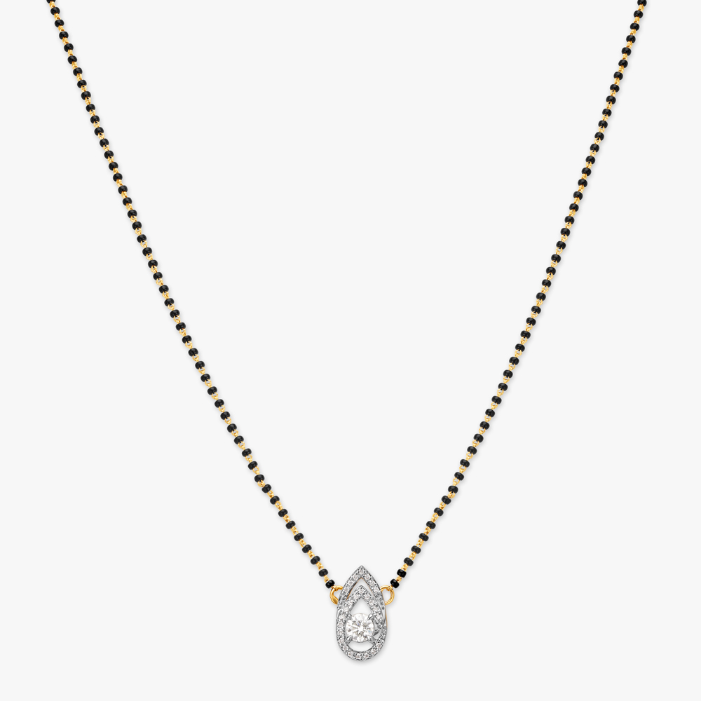 Eternal Bond Solitaire Mangalsutra,,hi-res image number null