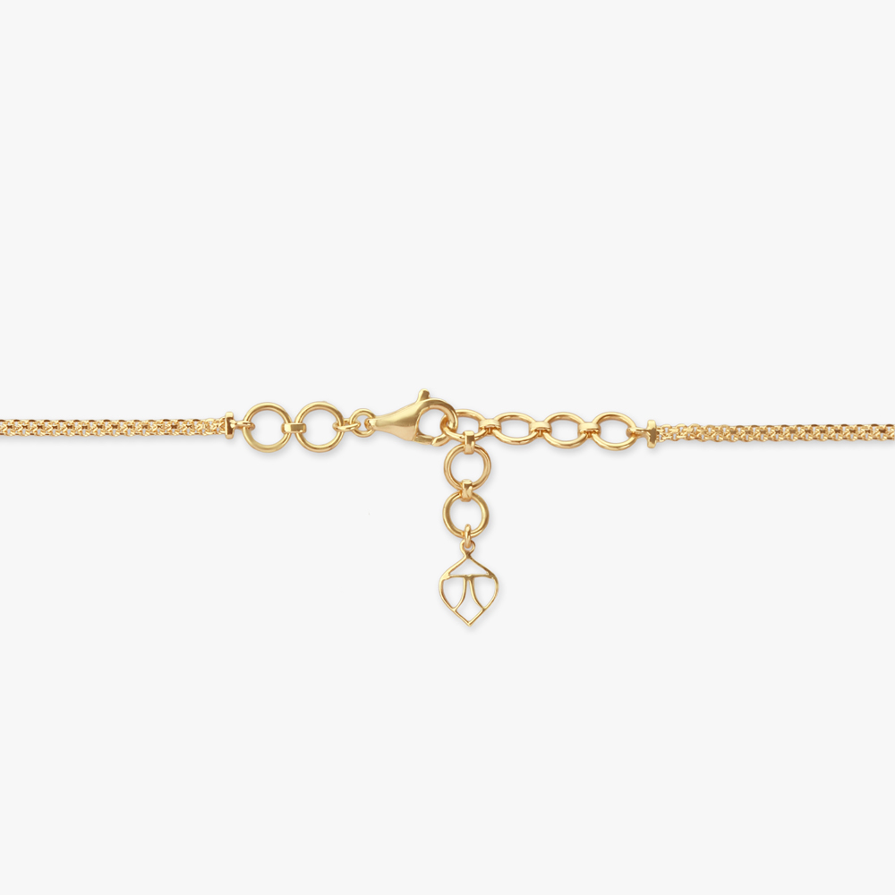 Tulip Bloom Diamond Necklace Set,,hi-res image number null