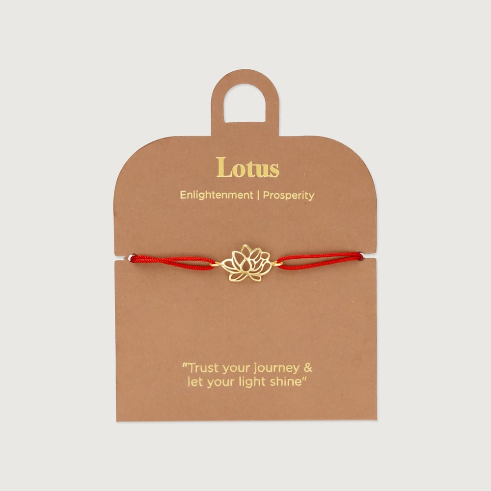 Serene Radiant Lotus Gold Bracelet,,hi-res image number null