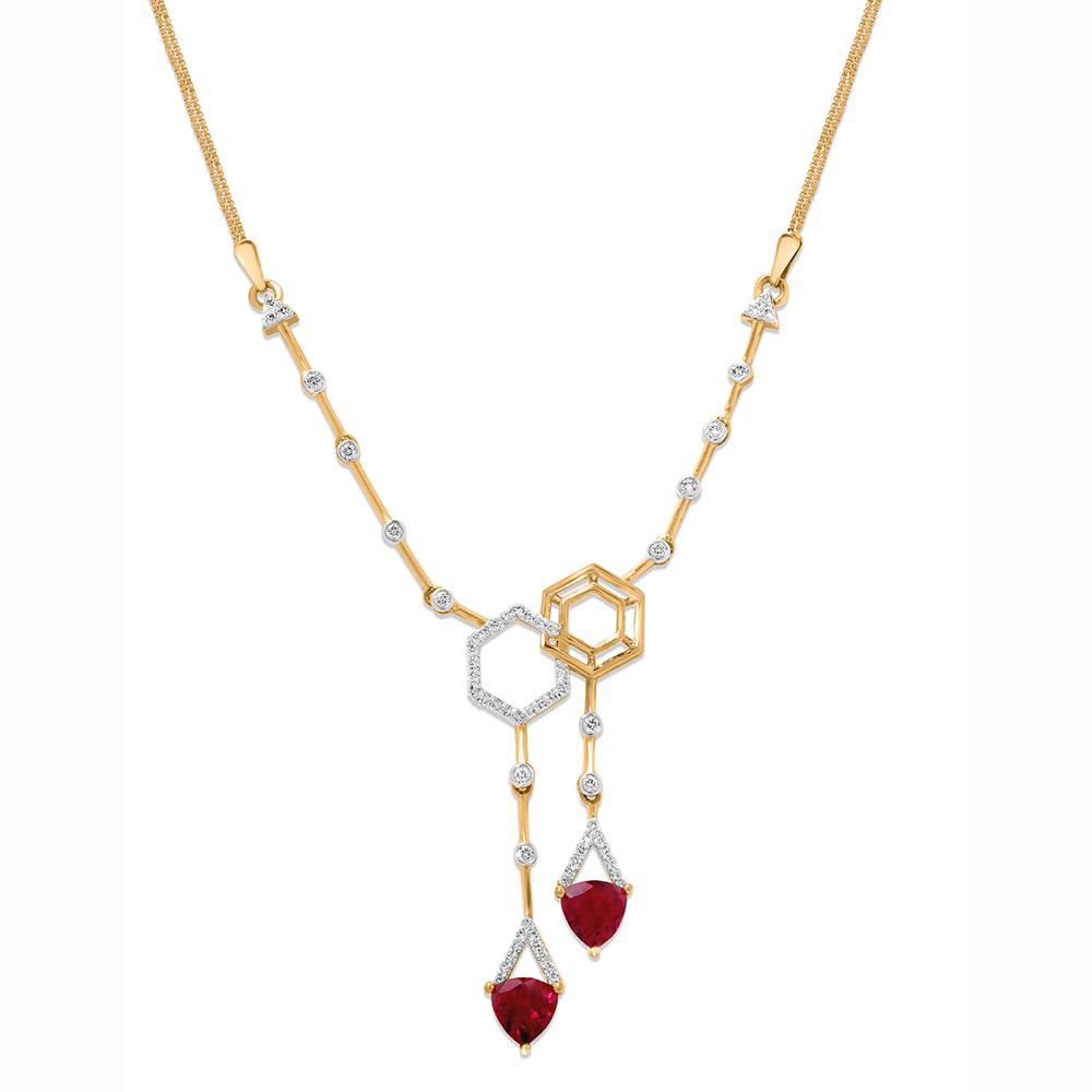14 KT Yellow Gold Necklace,,hi-res image number null