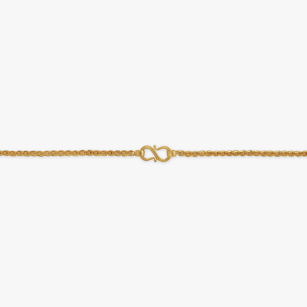 Box Link Gold Chain,,hi-res image number null