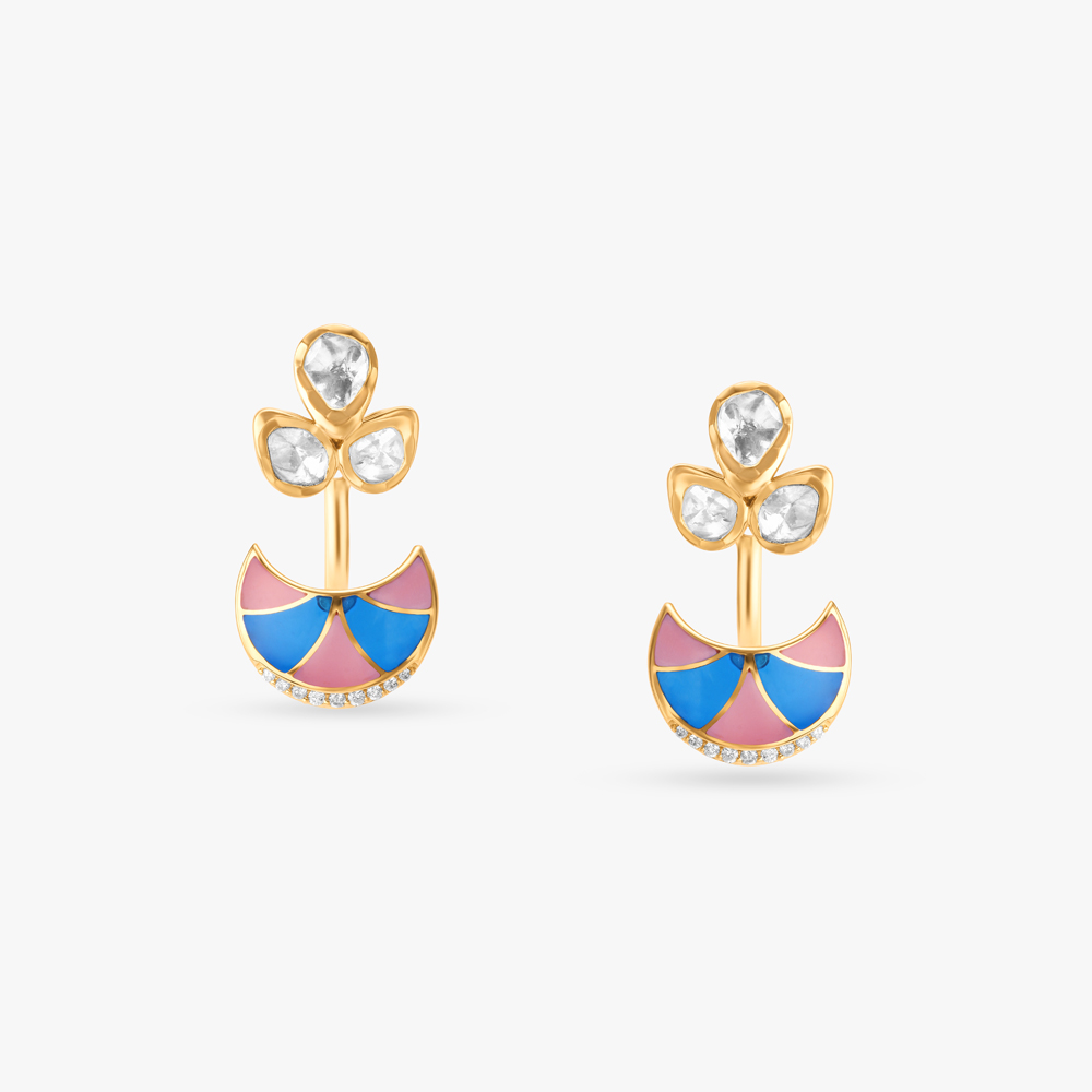 Mysterious Delight Stud Earrings,,hi-res image number null