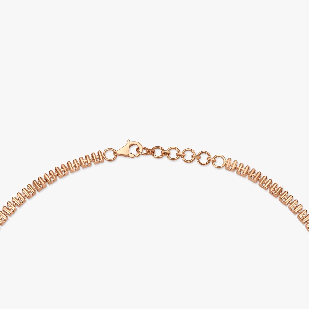 Floral Serenade Diamond Necklace Set,,hi-res image number null