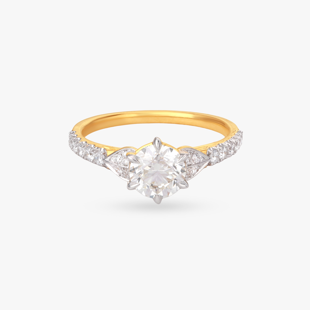 Guiding Star Solitaire Ring,,hi-res image number null