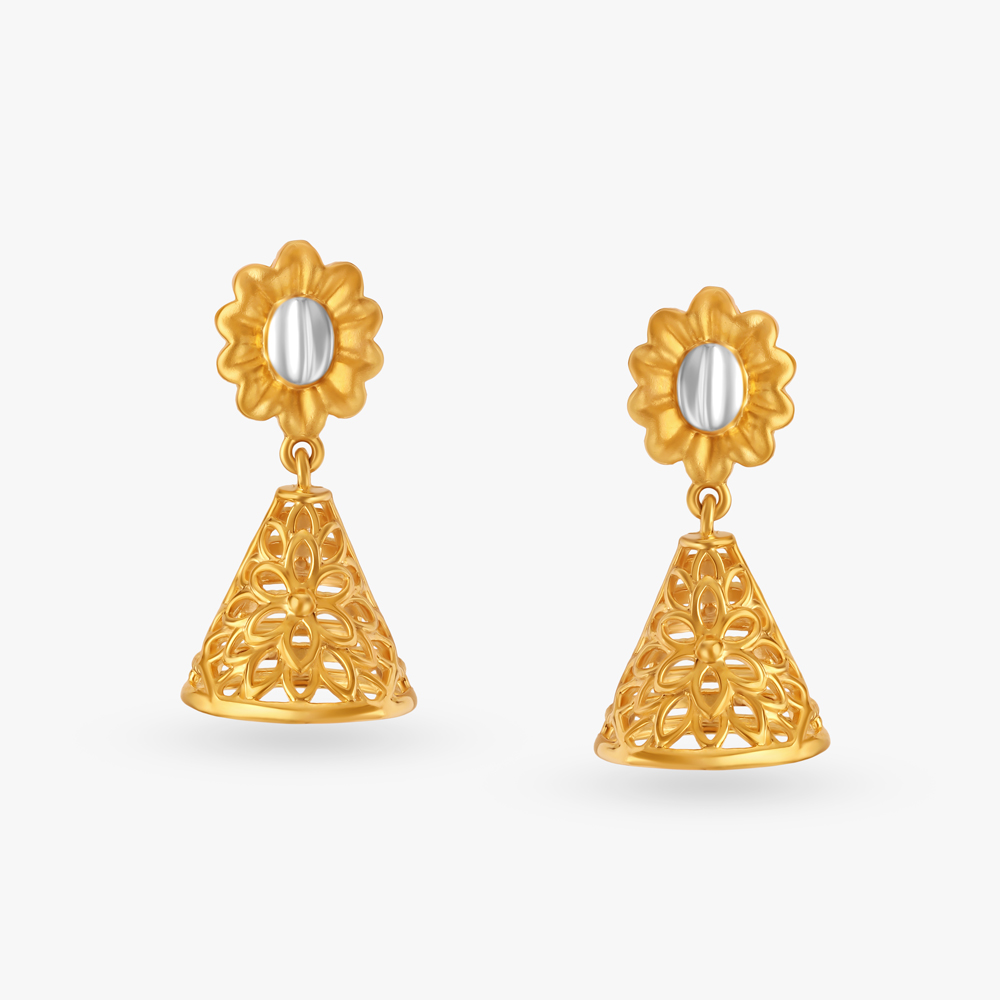 Dazzling Celebration Of Elegance Jhumka,,hi-res image number null