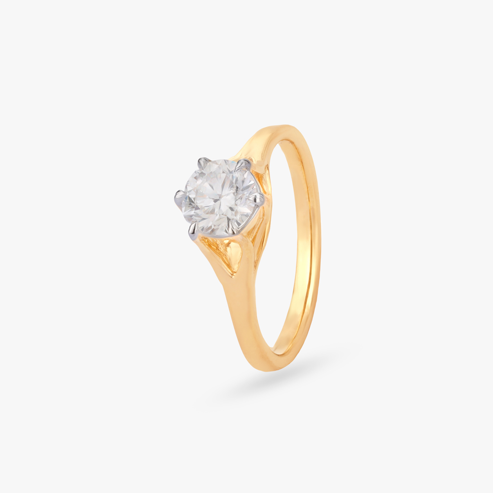 

Eternal Brilliance Solitaire Ring