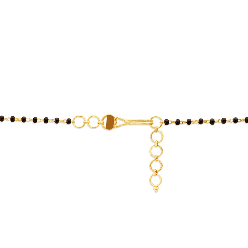 Dainty Sphere Mangalsutra,,hi-res image number null