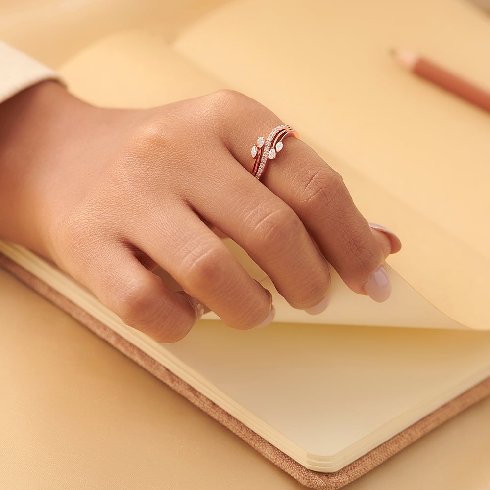 Charming Spring Diamond Ring,,hi-res image number null