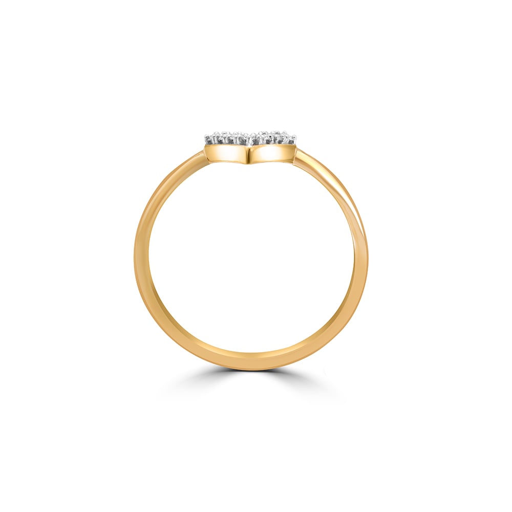 14KT Sun-Kissed Summit Diamond Ring,,hi-res image number null