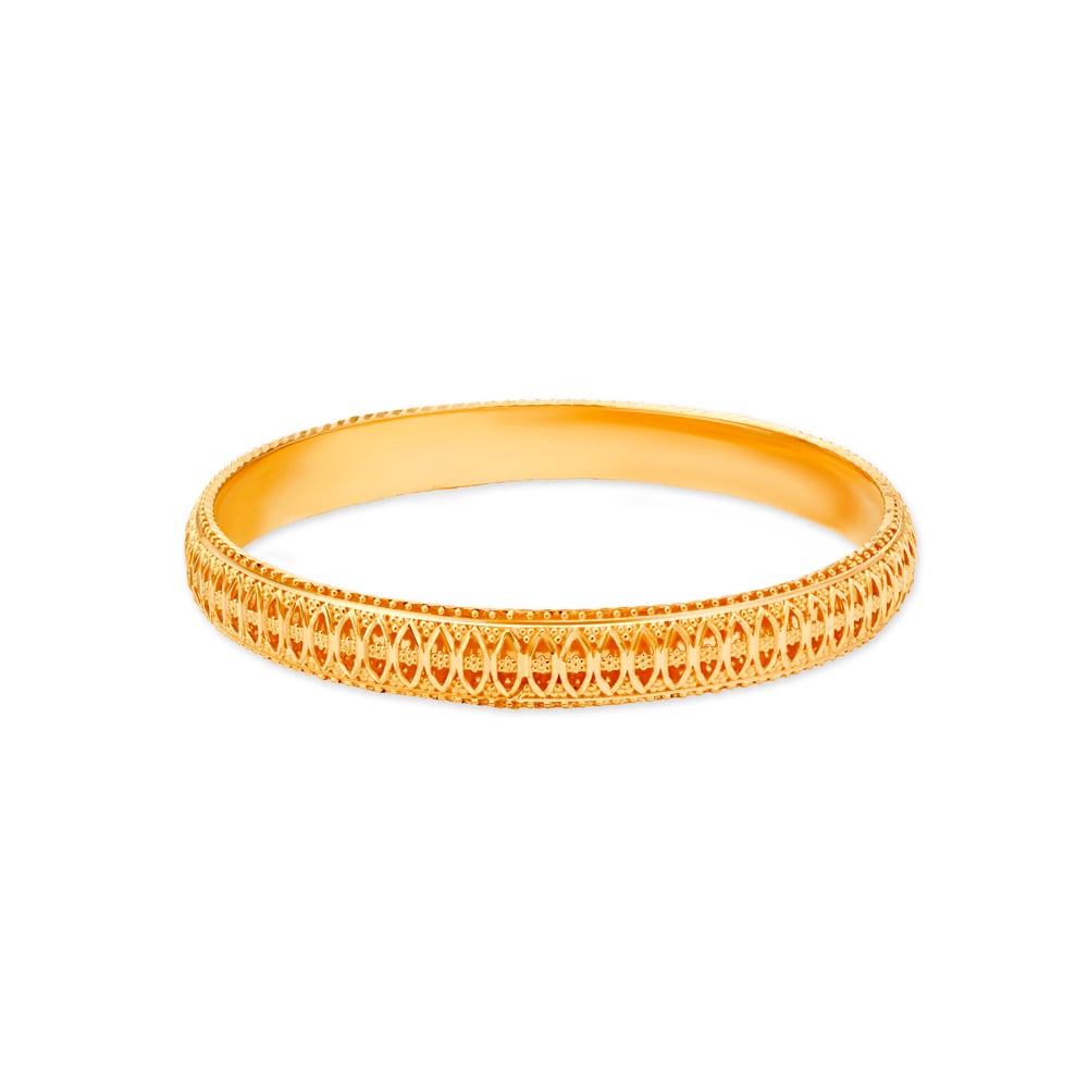 Glowing Charm Gold Bangles,,hi-res image number null