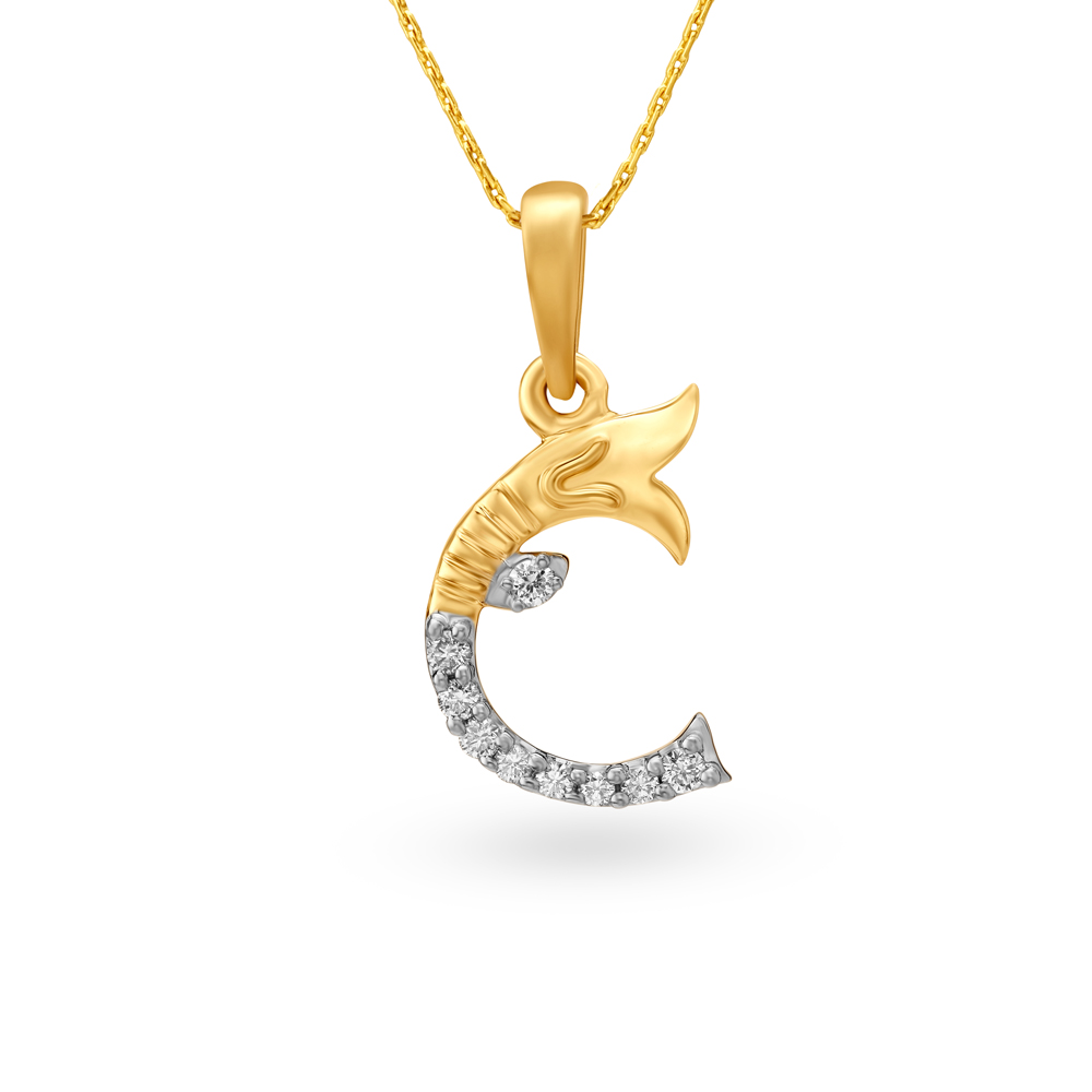 Abstract Gananayak Pendant