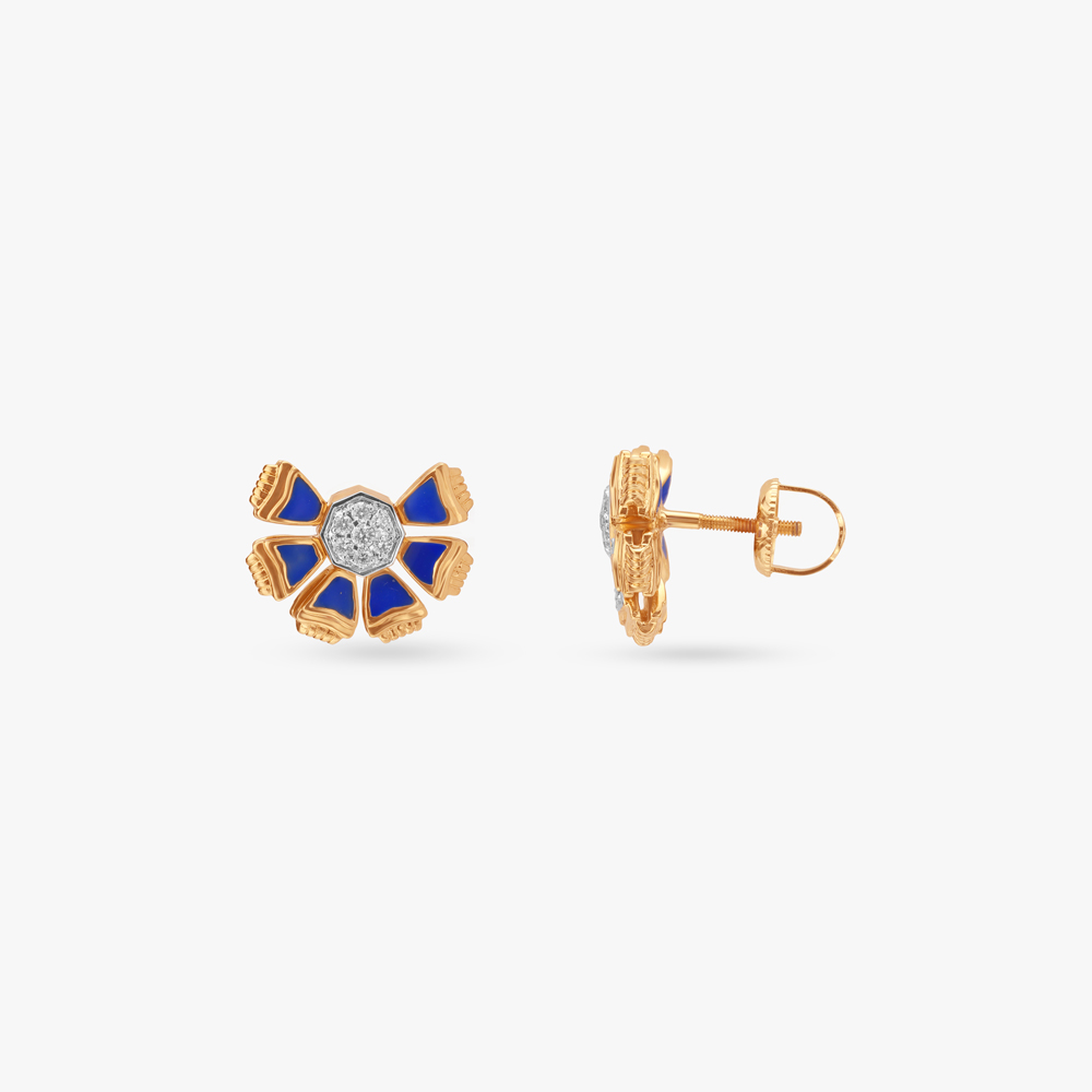 Spark Switcher Diamond Stud Earrings,,hi-res image number null
